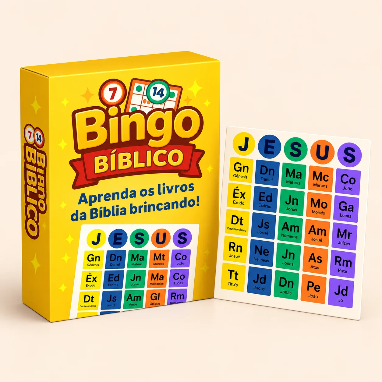 Bingo Bíblico