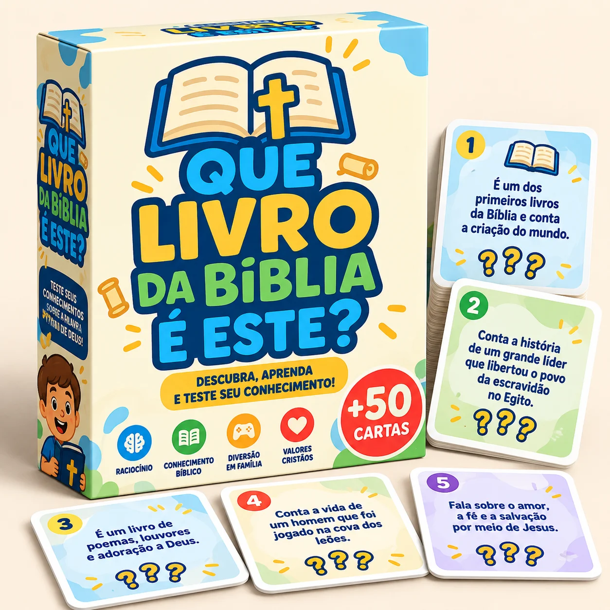Que Livro da Bíblia é Este?