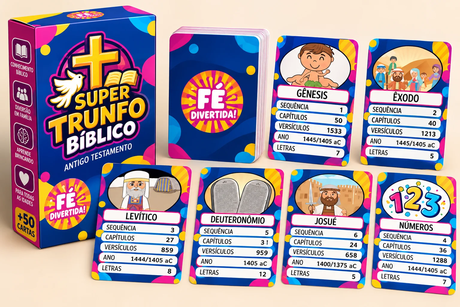 Super Trunfo Bíblico