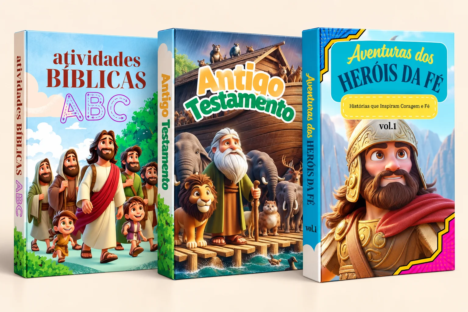 Atividades Bíblicas ABC